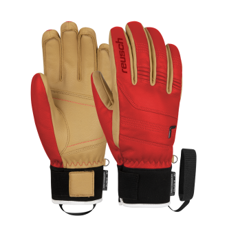 Reusch Highland R-TEX® XT 6102240 3800 red beige 1